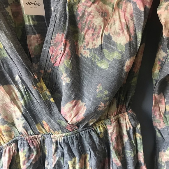 NWT Sosie Garden Party Romper - Picture 3 of 4